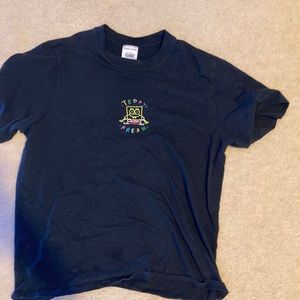 Teady fresh x sponge bob tee